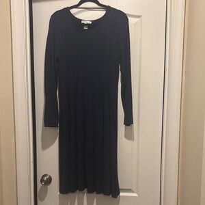 London Times Navy Blue Women's Sweater Dress
Worn Once